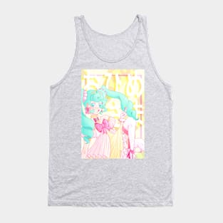 World is Mine 🍓🌸 Tank Top